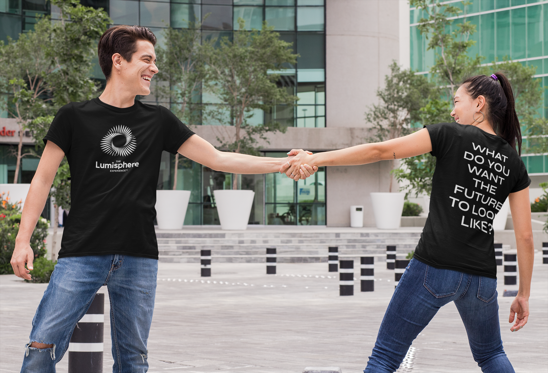 Lumisphere Experience Graphic Tee (Black)