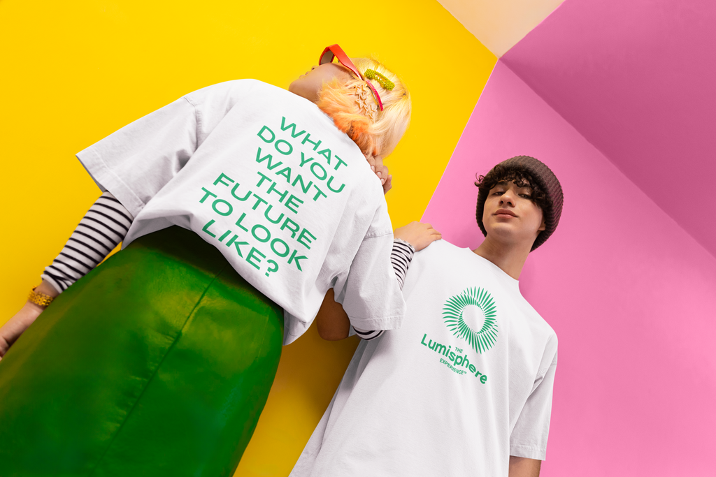 Lumisphere Experience Graphic Tee (White)