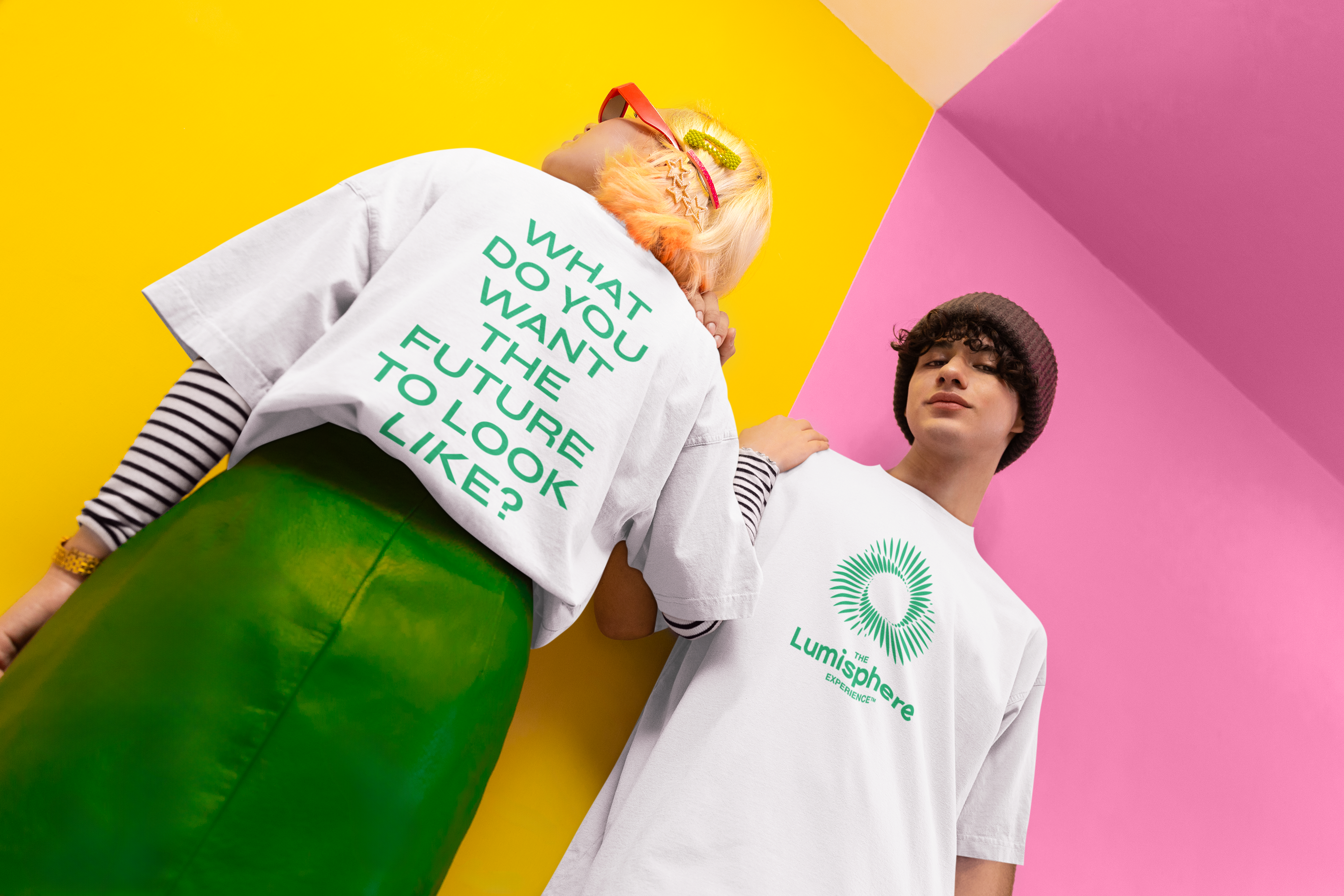 Lumisphere Experience Graphic Tee (White)